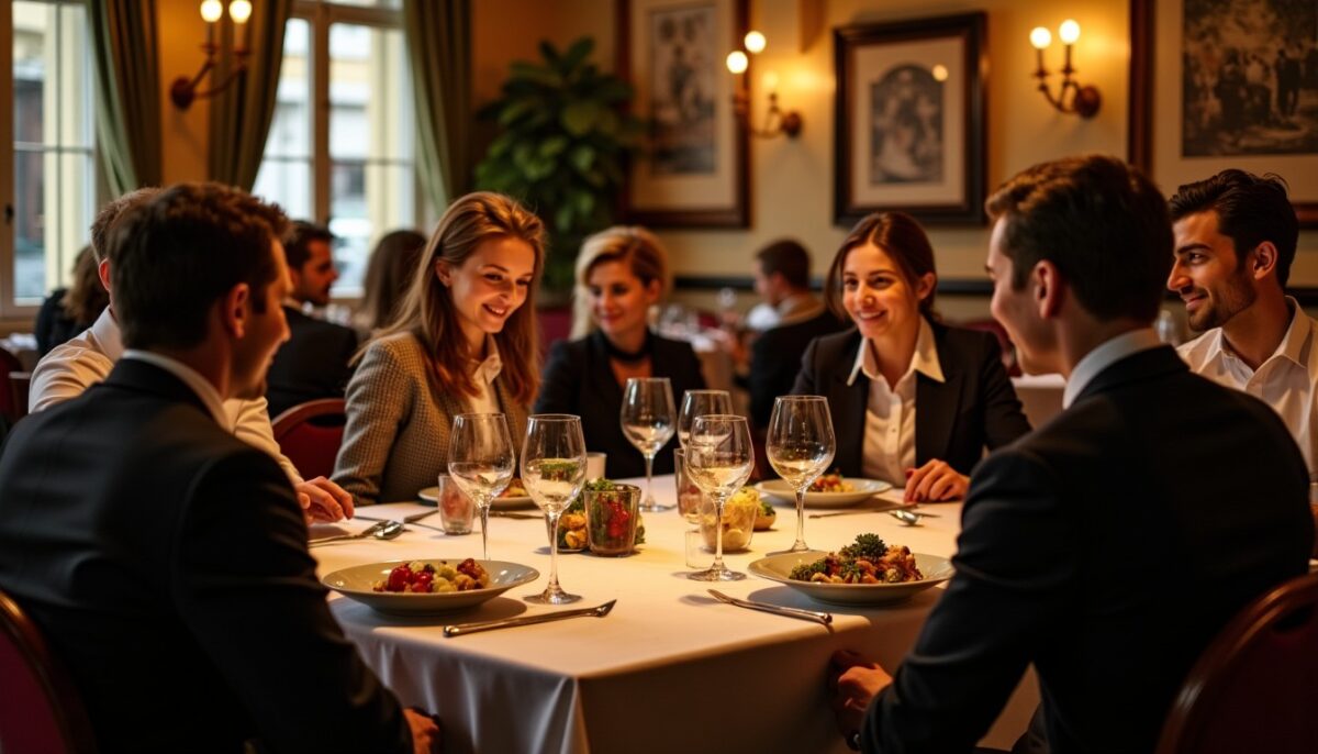 Découvrez les clichés exclusifs du restaurant Chez Georges