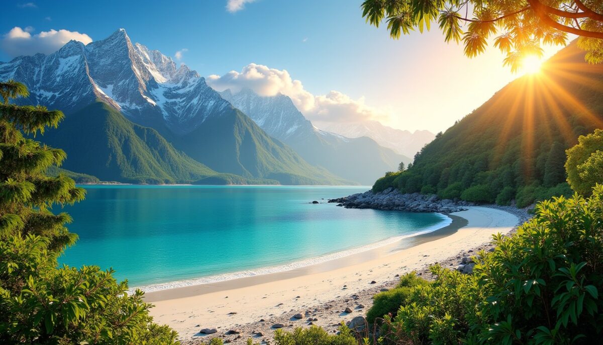 Créer un fond d’écran unique en assemblant plusieurs photos : guide pratique