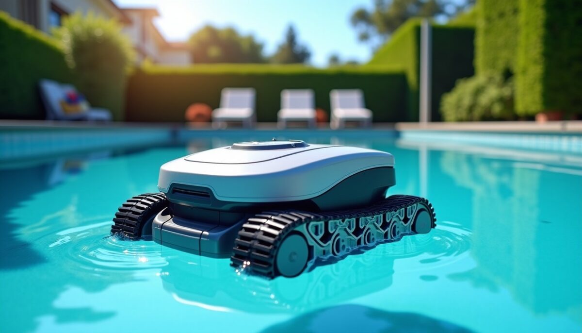 : Les robots de piscine révolutionnent le nettoyage sous-marin