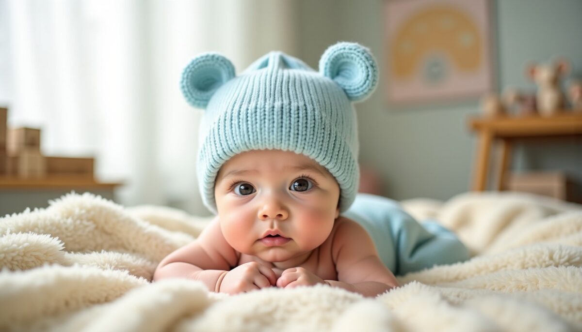 Idées créatives pour des photos de bébé DIY à réaliser chez soi