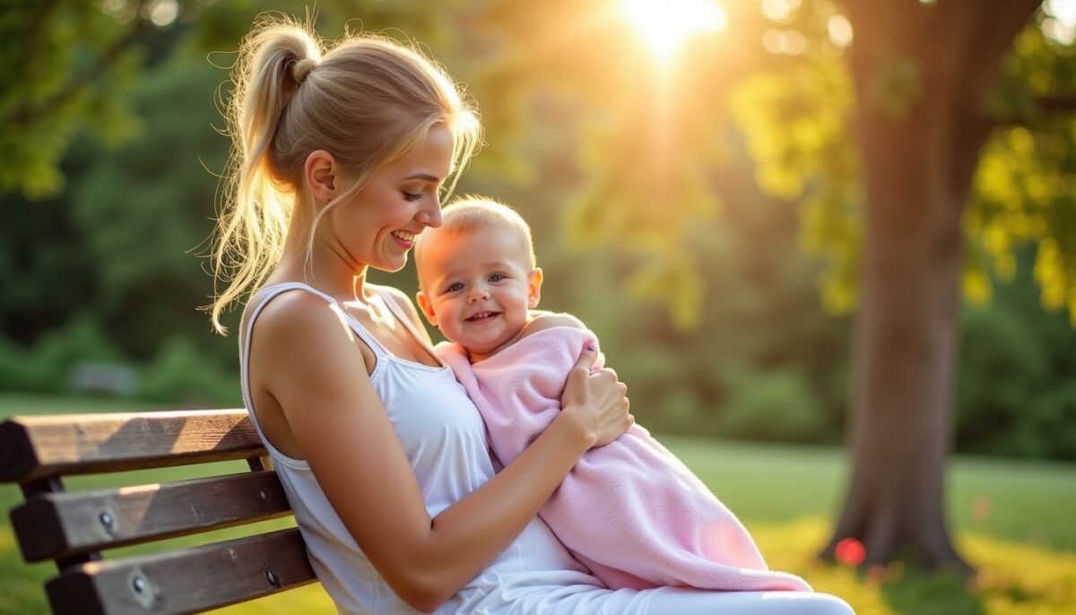 Découvrez où dénicher les dernières photos de Louane avec son bébé