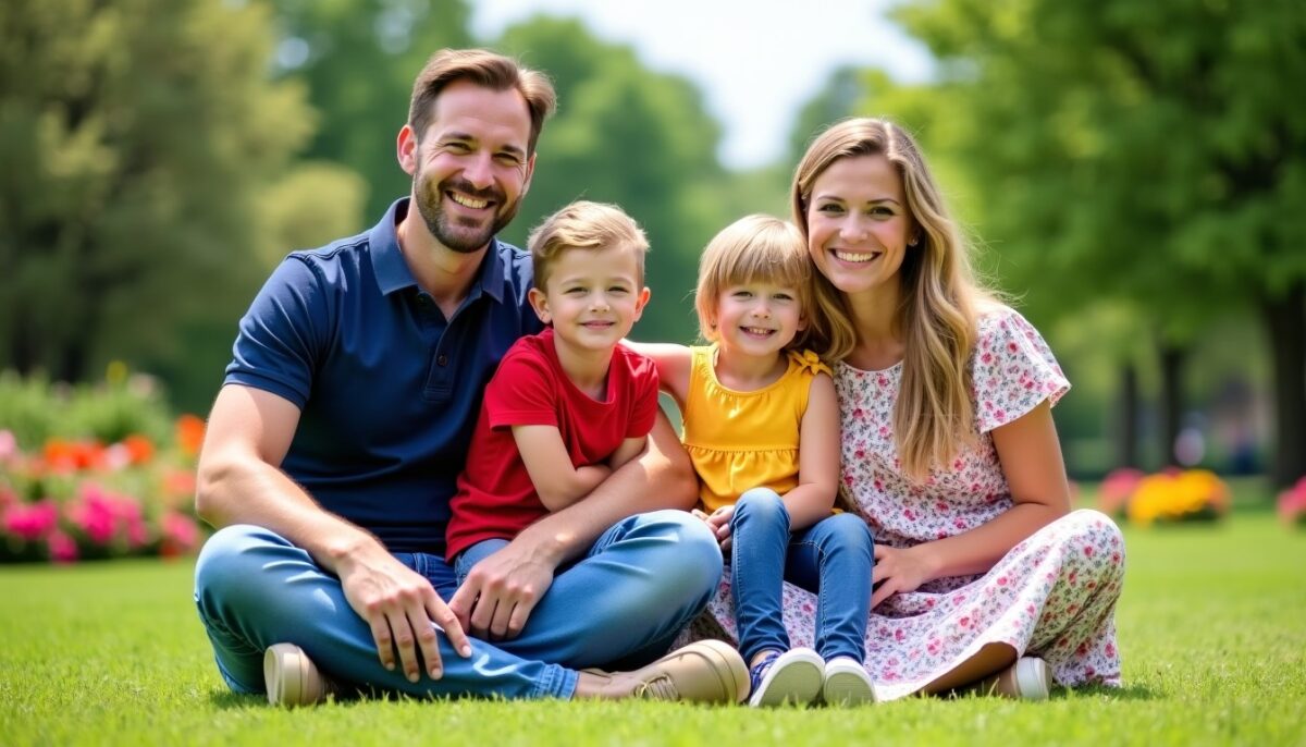 Découvrez les 7 poses photo famille les plus originales pour des souvenirs inoubliables