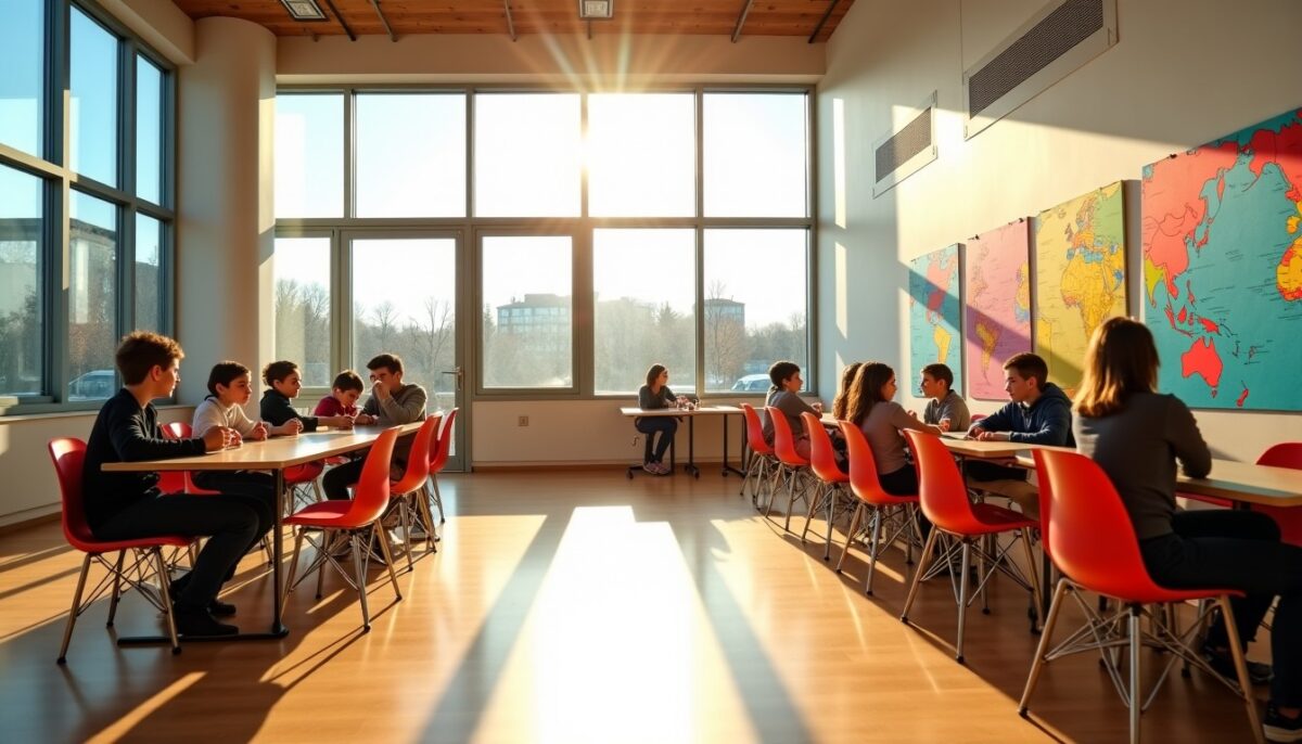 Découvrez-vous l&rsquo;intérieur du collège Saffimbec sur Google Maps ?