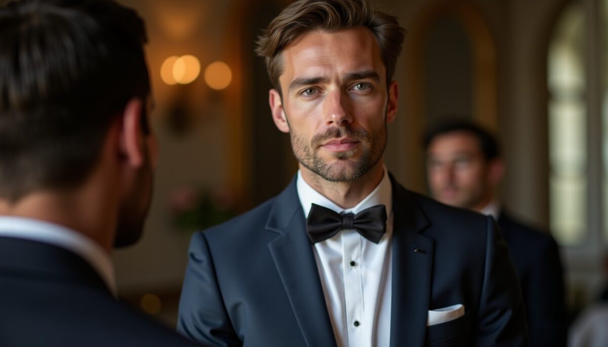 Styles élégants pour un homme invité à un mariage sans porter de costume