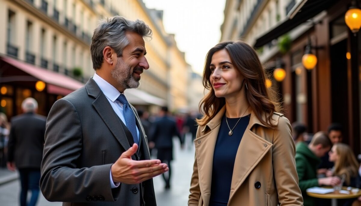 Quelle est la signification lorsque un homme vous appelle 'madame' ?
