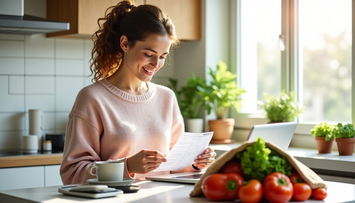 Découvrez comment elle a réussi à diviser par trois son budget courses pour toute la famille