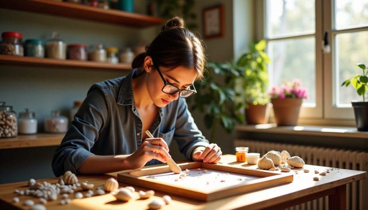 Créez votre propre cadre photo facilement à la maison : guide simple et créatif