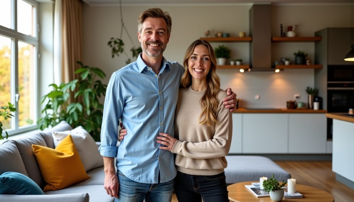 Découvrez comment ce couple a métamorphosé 77 m² en un nid familial ingénieux et chaleureux