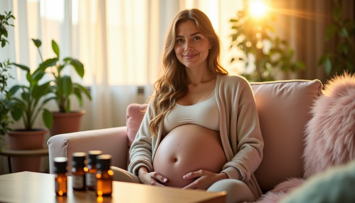 Les 5 huiles essentielles incontournables pour une grossesse sereine et sans stress