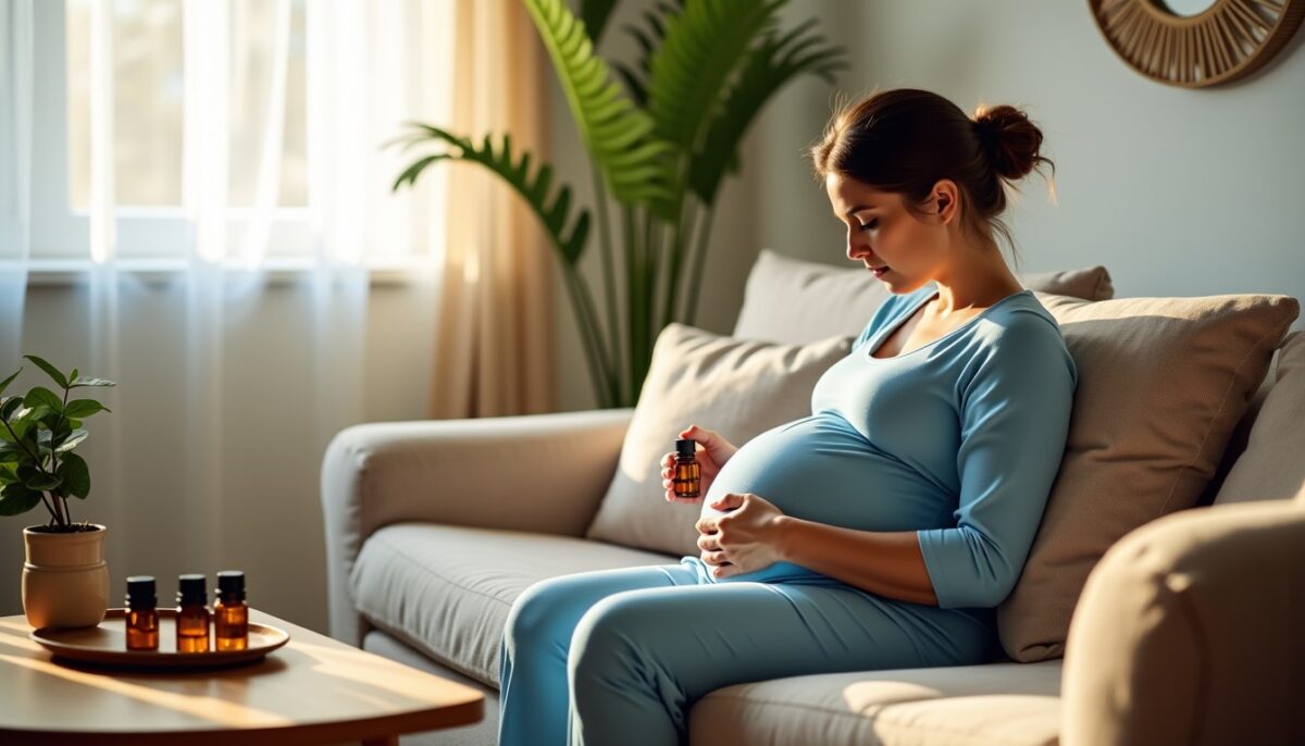 Grossesse : les huiles essentielles à proscrire selon les spécialistes