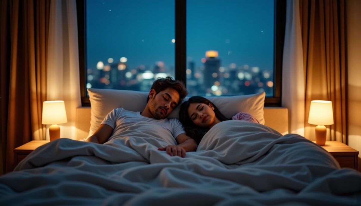 Le secret du couple pour des nuits sereines à deux