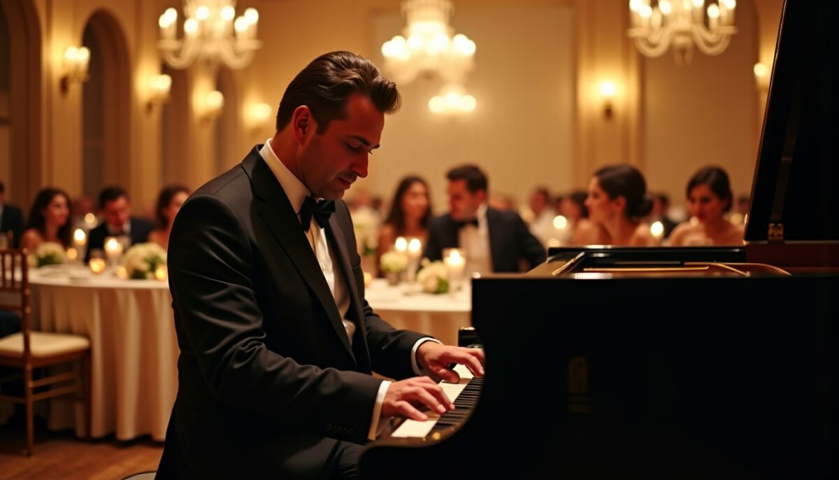 Choisir le musicien idéal pour votre mariage : guide pour ne pas se tromper
