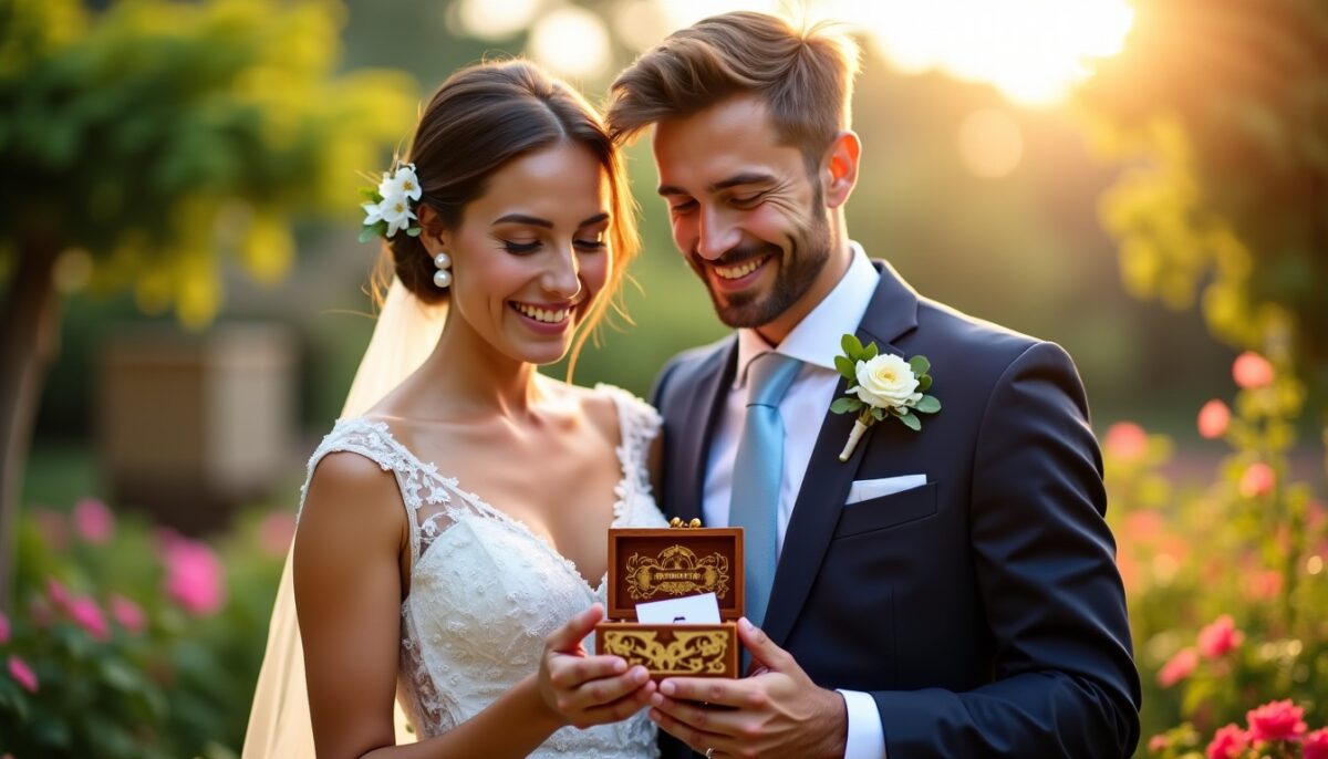 Découvrez pourquoi ce couple a choisi de désigner leur nom de famille par tirage au sort pour leur mariage