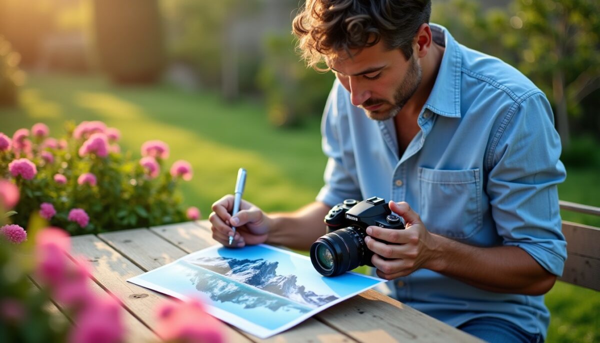 Guide pratique : comment apposer une signature élégante sur vos photos en toute simplicité