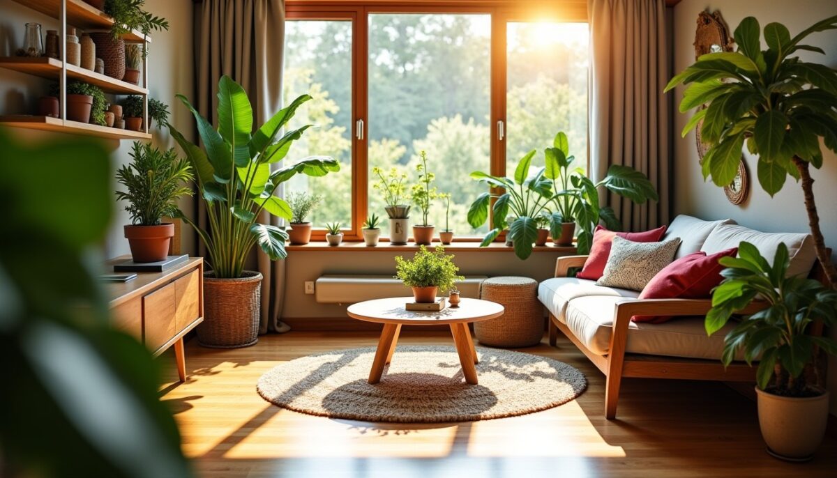 Décoration Naturelle : Une Tendance Éco-Responsable qui Inspire