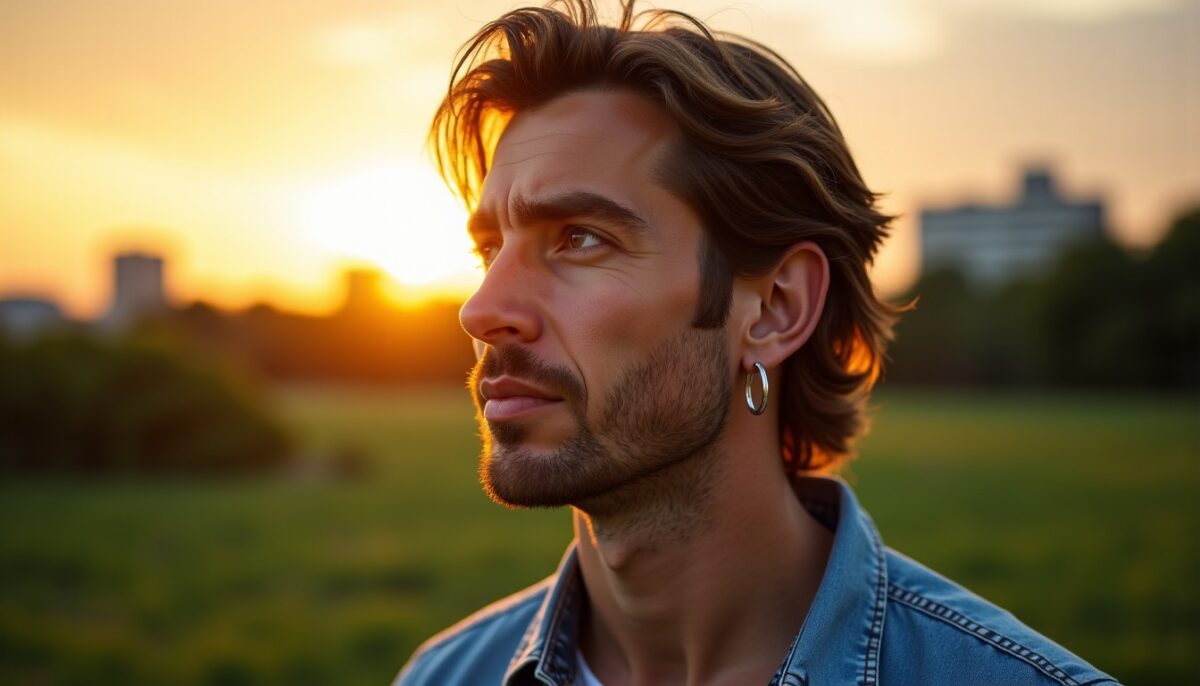 Que révèle le port d’une boucle d’oreille à l’oreille gauche chez un homme ?