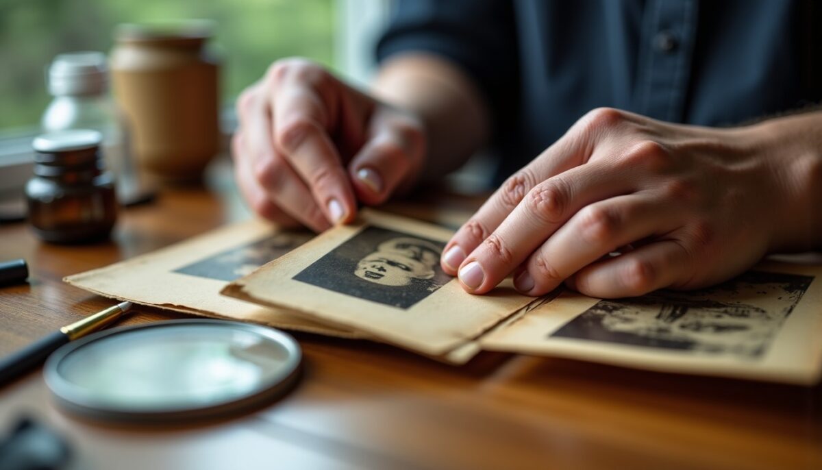 Guide pratique pour restaurer facilement vos photos anciennes