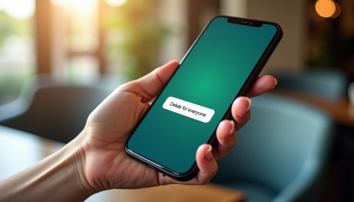 Guide pratique : effacer vos messages WhatsApp pour tous les destinataires