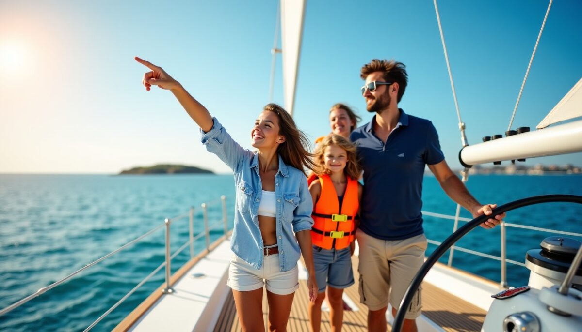 Partir trois ans en mer avec leurs enfants : une aventure incroyable qui captive les esprits