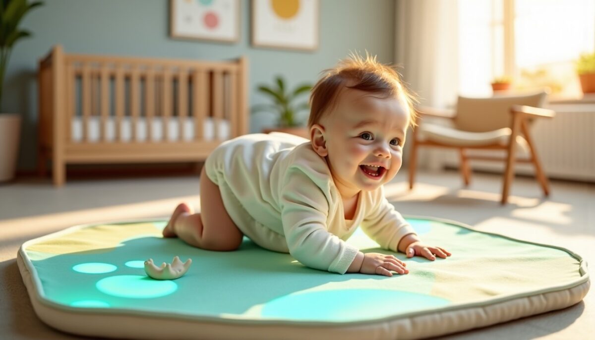 Mezamé : Le tapis de vie innovant qui révolutionne le quotidien des bébés en 2026