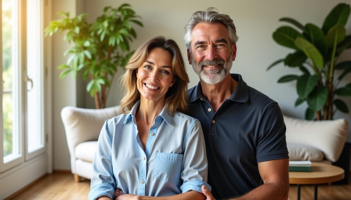 Après 40 ans, un nouveau style de vie à deux qui séduit de plus en plus