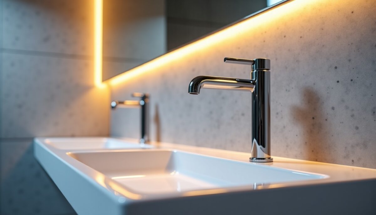Salle de bains connectée : le robinet thermostatique, l’icône de l’innovation