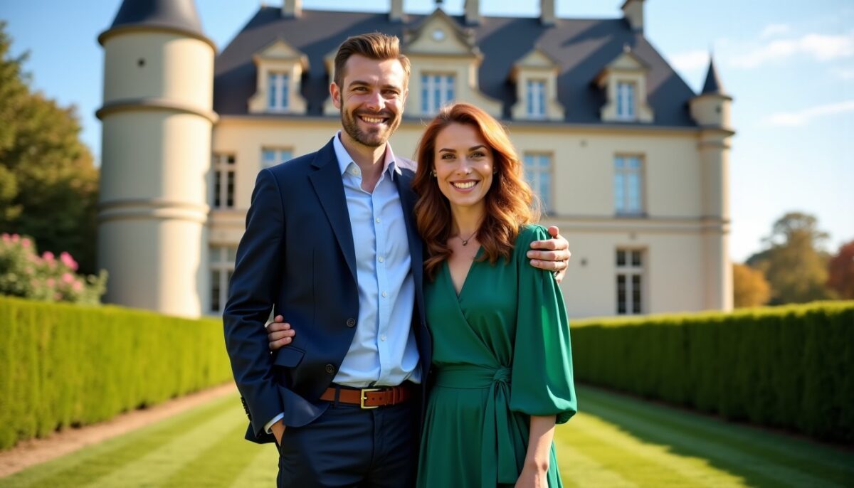 De 8 m² à un véritable château : leur extraordinaire parcours aux portes de Nantes