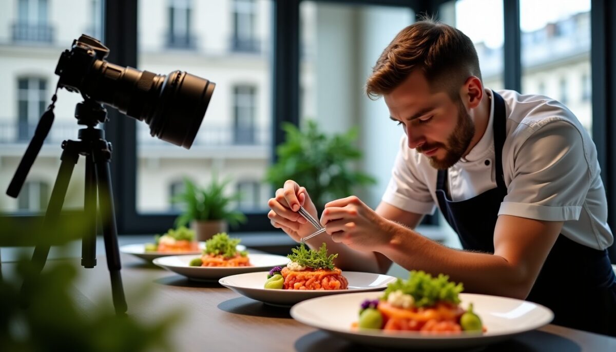 Devenez expert en photographie culinaire : formation professionnelle à Paris