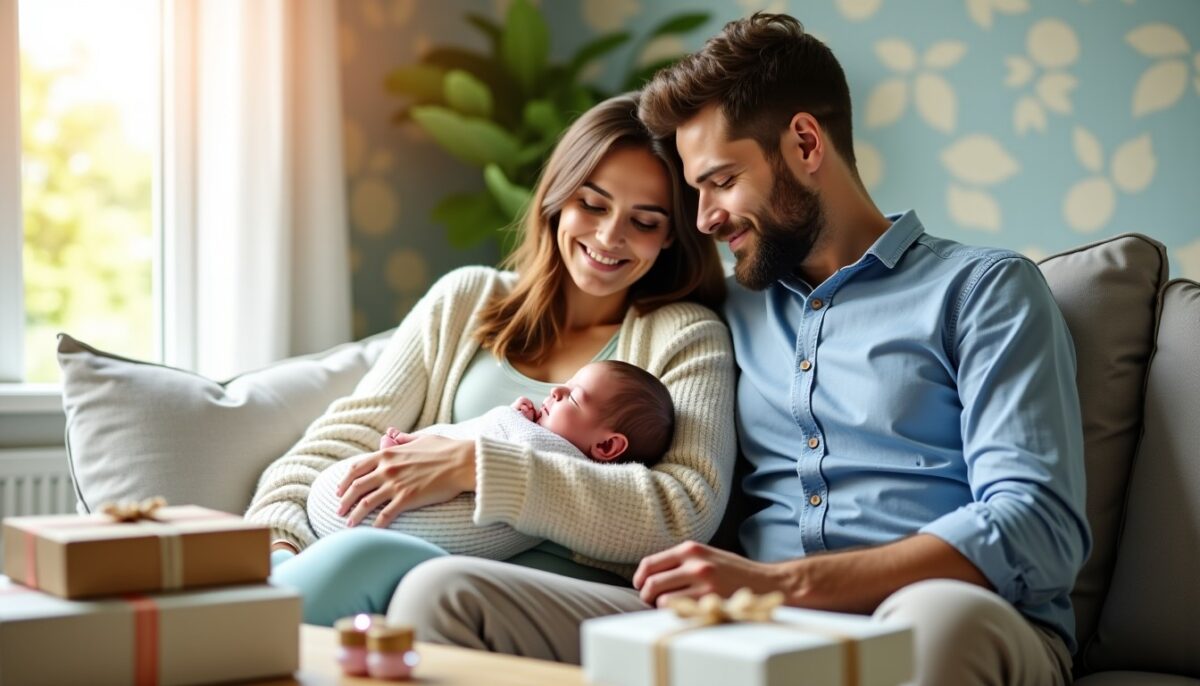Les 20 Meilleures Idées Cadeaux Pour Émerveiller les Nouveaux Parents