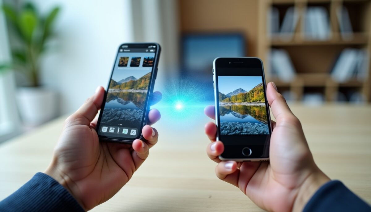 Guide pratique : Transférer facilement vos photos vers un nouveau smartphone