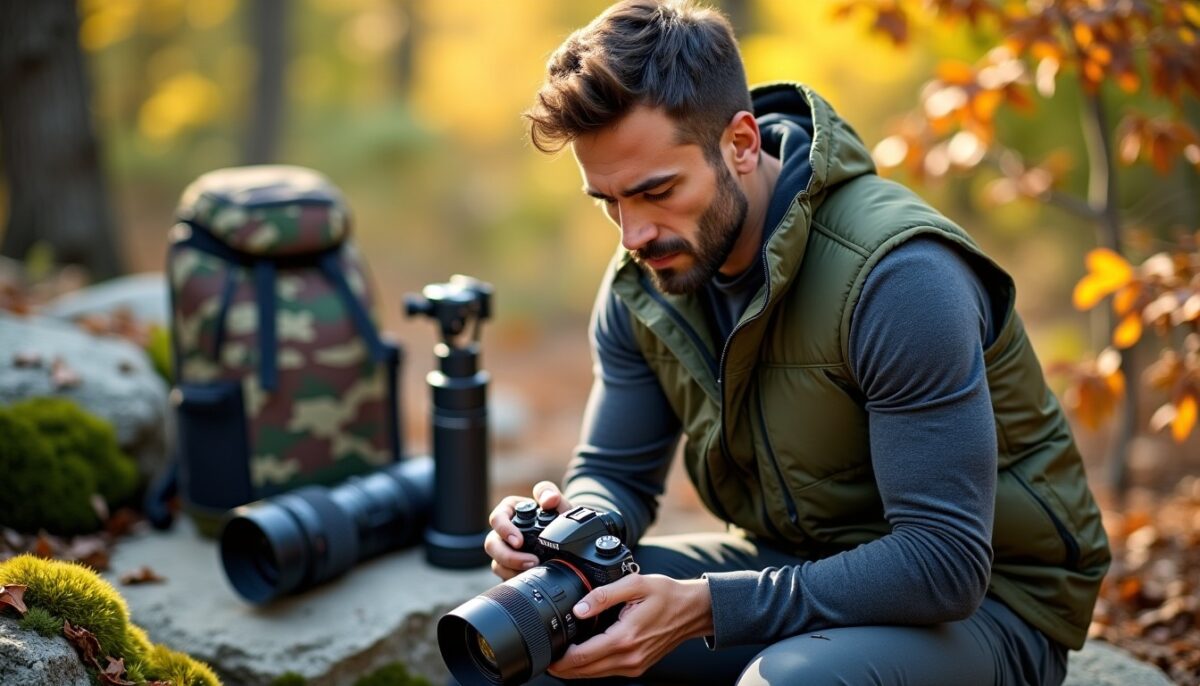 Guide complet pour choisir son premier appareil photo animalier