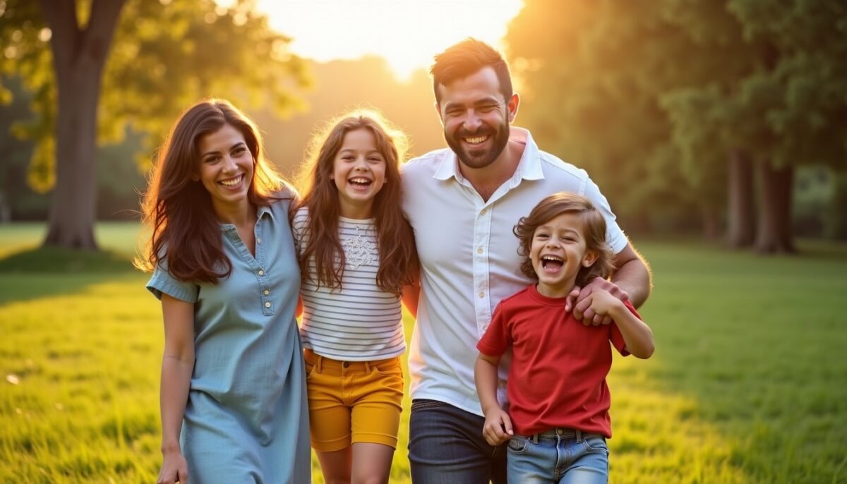 Immortaliser les instants précieux en famille grâce à des photos pleines de vie