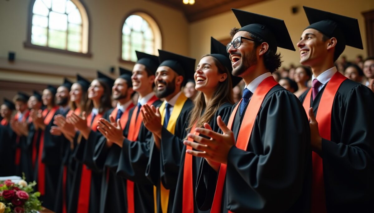 Les clés pour orchestrer une cérémonie de remise de diplômes mémorable et réussie