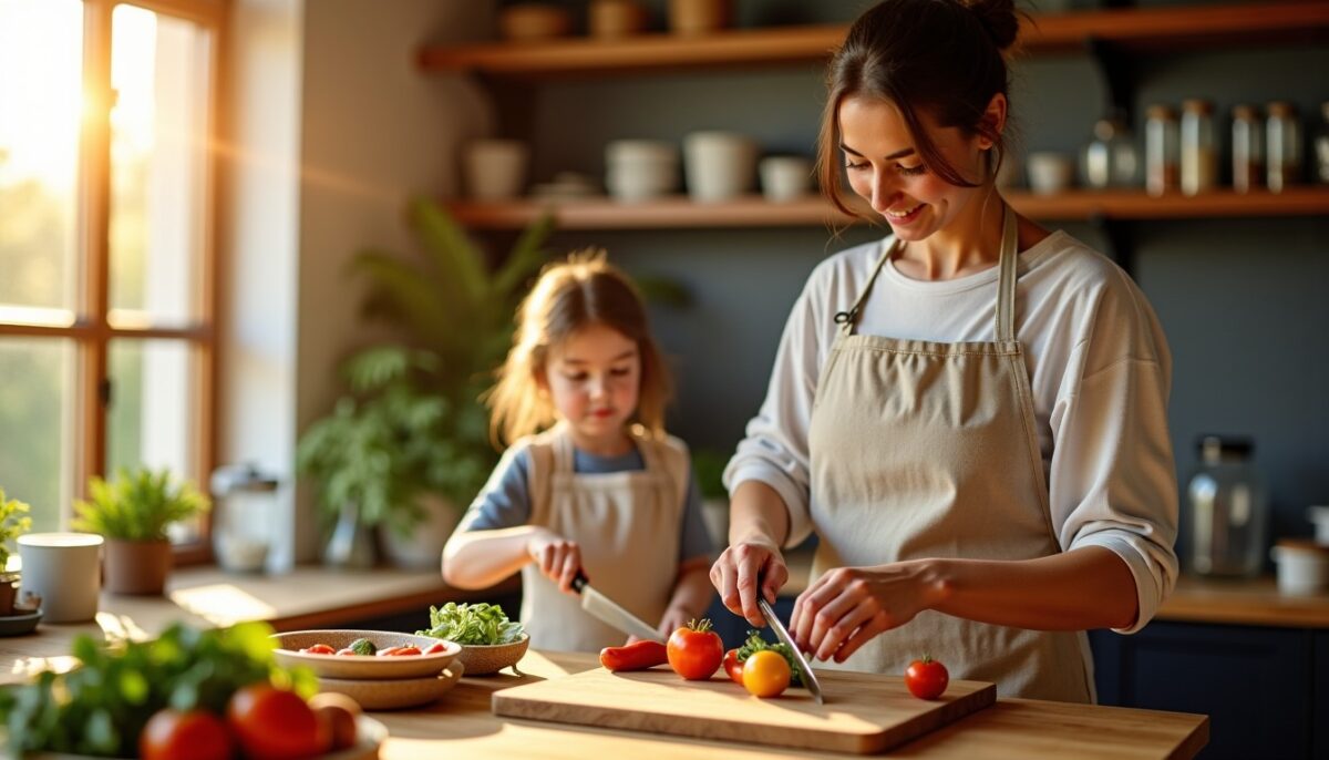 Comment préparer un dîner familial du week-end sereinement et sans tracas