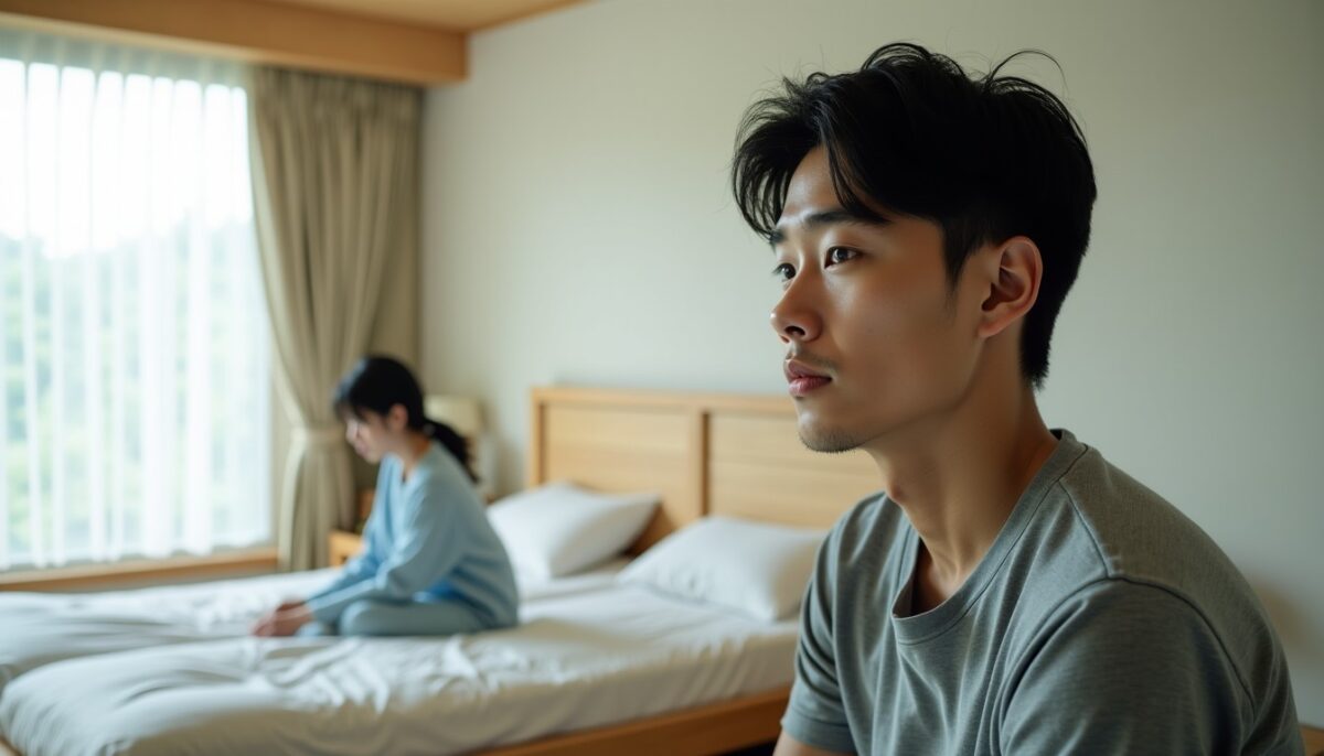 Les raisons surprenantes qui poussent de nombreux couples japonais à dormir séparément