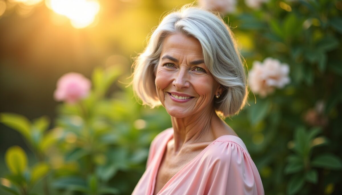 À 66 ans, elle émerveille le monde en devenant l&rsquo;icône de la beauté intergénérationnelle